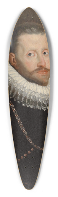 Follower of Peter Paul Rubens - Portrait Of Archduke Albrecht Vii Of Austria 39.3 inch art pintail longboard deck