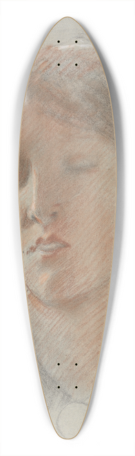 Ford Madox Brown - The Artists Wife Emma, on her Wedding Day 39.3 inch art pintail longboard deck
