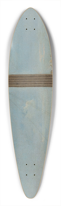 Francesco Guardi - Venice, the Piazzetta San Marco with the Festival of Gioved Grasso 39.3 inch art pintail longboard deck