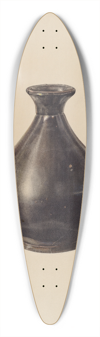Francis Law Durand - Flower Vase 39.3 inch art pintail longboard deck