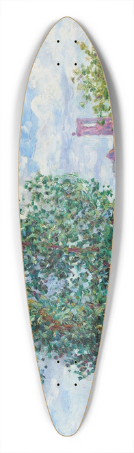 Francis Picabia - Effet de soleil par temps dorage, Larchant 39.3 inch art pintail longboard deck