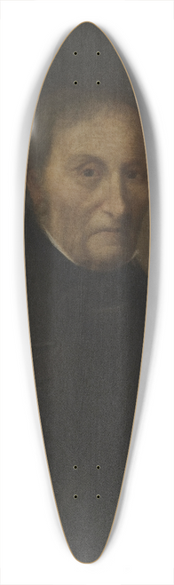 Franciszek Smuglewicz - Portrait of Wiktor Grajewski, the last border judge in Samogitia 39.3 inch art pintail longboard deck