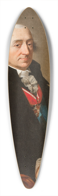 Francois Xavier Fabre - Portrait of Stanisaw Maachowski (17361809) 39.3 inch art pintail longboard deck