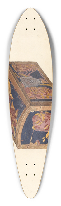 Frank Fumagalli - Box 39.3 inch art pintail longboard deck