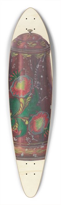 Frank Gray - Tin Teapot 39.3 inch art pintail longboard deck