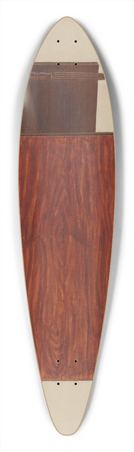 Frank Wenger - Drop Leaf Table 39.3 inch art pintail longboard deck Frank Wenger - Drop Leaf Table 39.3 inch art pintail longboard deck