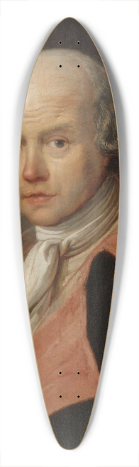 FranoisBonneville - Portrait de labb Athanase Auger (1734-1792), philologue et littrateur. 39.3 inch art pintail longboard deck
