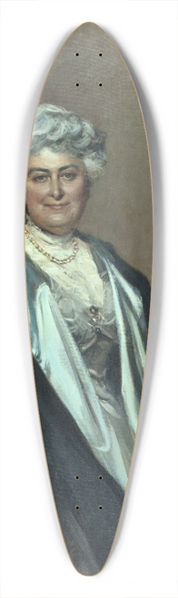 Franois Flameng - Portrait de Madame Soyer 39.3 inch art pintail longboard deck