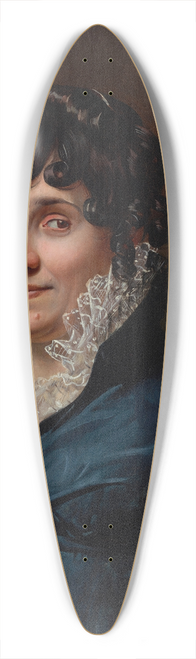 Franois-Joseph Navez - Portrait of a woman, traditionally identified as Henriette Lousbergs (1796-1827) 39.3 inch art pintail longboard deck