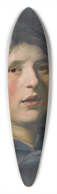 Frans Hals - A Tronie Study Of The Head And Right Hand Of A Boy 39.3 inch art pintail longboard deck