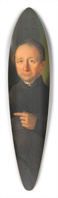 Franz Aichholzer - Gnther Anton, Weltpriester und philosophischer Schriftsteller 39.3 inch art pintail longboard deck