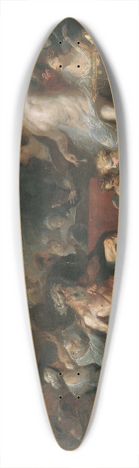 Franz Anton Maulbertsch - Allegorie auf eine Preisverteilung an der Wiener Akademie unter Wenzel Anton Frst von Kaunitz-Rietberg 39.3 inch art pintail longboard deck