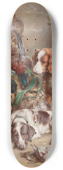 Carl Reichert - After the Hunt 8.25 inch art skate deck