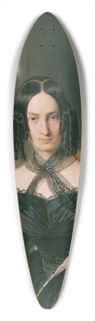 Franz Eybl - Frau Nadassy 39.3 inch art pintail longboard deck