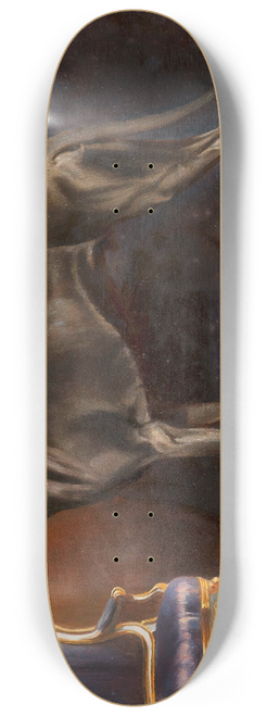 Carl Reichert - Rde Shadow, Hund von Kaiserin Elisabeth 8.25 inch art skate deck
