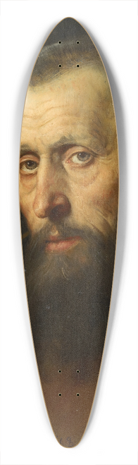 Franz von Defregger - Father Haspinger 39.3 inch art pintail longboard deck