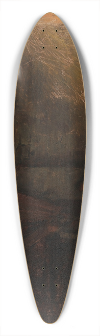 Franz von Defregger - Three Boys in the Straw (In the Hay Barn) 39.3 inch art pintail longboard deck