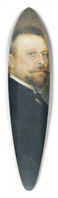 Franz von Lenbach - Der Reichsratsabgeordnete Dr. Joseph Maria Baernreither 39.3 inch art pintail longboard deck
