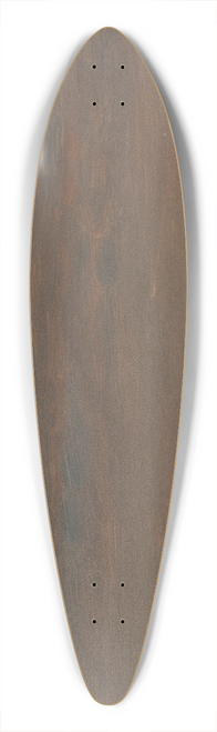 Frederic Edwin Church - Sunset, Hudson Valley, New York 39.3 inch art pintail longboard deck