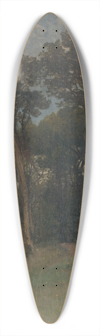 Friedrich Carl von Scheidlin - At the Edge of a Forest 39.3 inch art pintail longboard deck