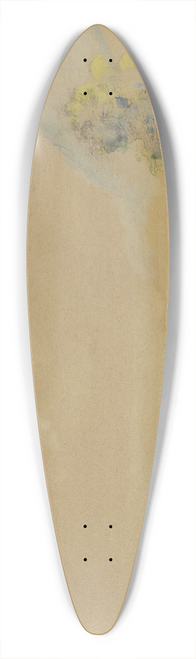 Friedrich Mook - Flachlandschaft mit Baum 39.3 inch art pintail longboard deck