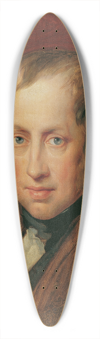 Friedrich von Amerling - Kaiser Ferdinand I. von sterreich 39.3 inch art pintail longboard deck