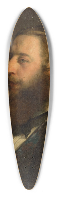 Friedrich von Amerling - Portrait of Konstanty Branicki (18241884) 39.3 inch art pintail longboard deck