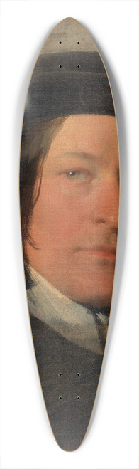 Friedrich von Amerling - Valentin Ritter von Mack, Gutsherr in Mauer 39.3 inch art pintail longboard deck
