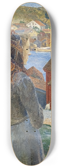 Carl Wilhelmson - Eventide Bohusln 8.25 inch art skate deck
