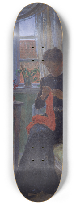 Carl Wilhelmson - Interior Bohusln 8.25 inch art skate deck