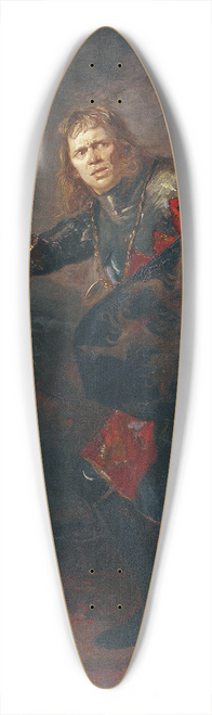 Fritz von Uhde - The actor Alois Wohlmuth as Richard III. 39.3 inch art pintail longboard deck