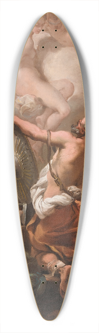 Gaetano Gandolfi - Venus Ordering Armor for Aeneas at Vulcans Forge 39.3 inch art pintail longboard deck