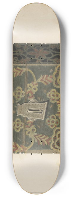 Carol Larson - Wood Box or Chest 8.25 inch art skate deck