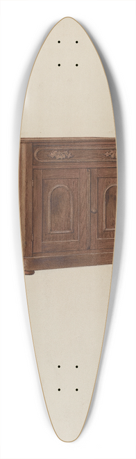 Geoffrey Holt - Wash Cabinet, with Marble Top and Semi-back 39.3 inch art pintail longboard deck