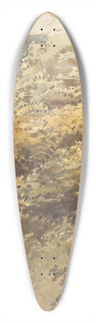 George Richmond - Study of a Tree 39.3 inch art pintail longboard deck