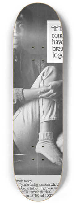 Centers for Disease Control and Prevention - If he doesnt have a condom, you just have to take a deep breath and tell him to go and get one 8.25 inch art skate deck