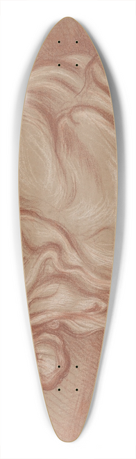 Georges Lemmen - Reclining Girl with Wide Dress 39.3 inch art pintail longboard deck