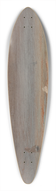 Georges Ricard-Cordingley - Ships Sailing to Shore at Sunset 39.3 inch art pintail longboard deck