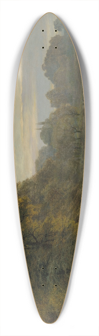 George Vicat Cole - Wargrave 39.3 inch art pintail longboard deck