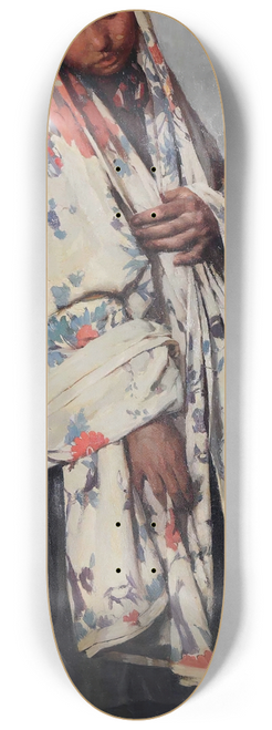 Cesare Viazzi - Il mezzaro 8.25 inch art skate deck
