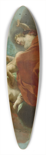 Gerard de Lairesse - Caritas ; Allegorische voorstelling van de verzorging van leprozen en onnozelen 39.3 inch art pintail longboard deck