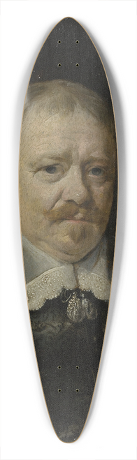 Gerard ter Borch - Godard van Reede (1588-1648), Lord of Nederhorst. Delegate of the Province of Utrecht at the Peace Conference at Mnster (1646-48) 39.3 inch art pintail longboard deck