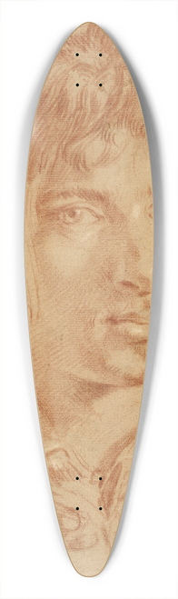 Gian Lorenzo Bernini - Portrait of a Young Man 39.3 inch art pintail longboard deck