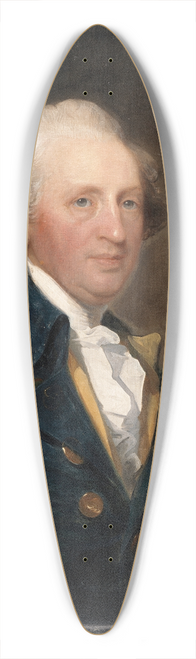 Gilbert Stuart - John Beresford (1738-1805), MP 39.3 inch art pintail longboard deck