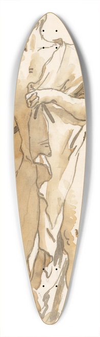 Giovanni Domenico Tiepolo - Meleager, Turning to the Left 39.3 inch art pintail longboard deck