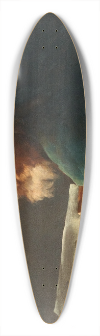 Giuseppe Antonio Petrini - Saint Mark 39.3 inch art pintail longboard deck