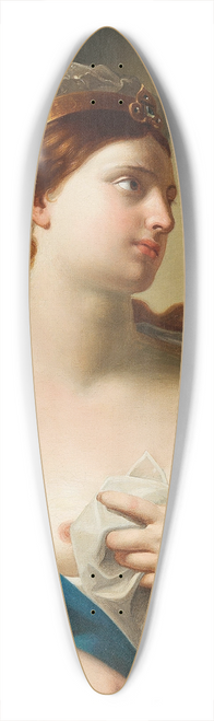 Giuseppe Bottani - Cleopatra 39.3 inch art pintail longboard deck
