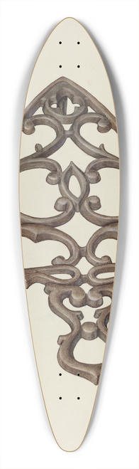 Glenn Wilson - Trivet 39.3 inch art pintail longboard deck