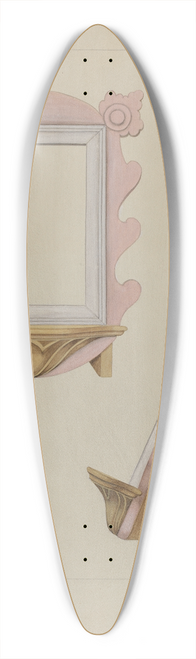 Gordena Jackson - Missal Holder 39.3 inch art pintail longboard deck