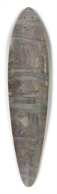 Gustave Den Duyts - Fallen Trees 39.3 inch art pintail longboard deck